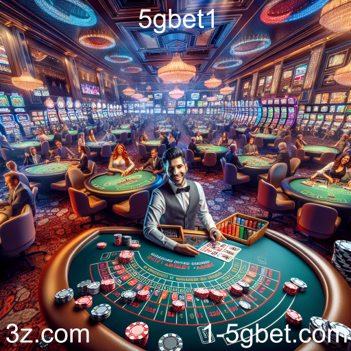 A Experiência Imersiva do Cassino Ao Vivo no 5gbet1